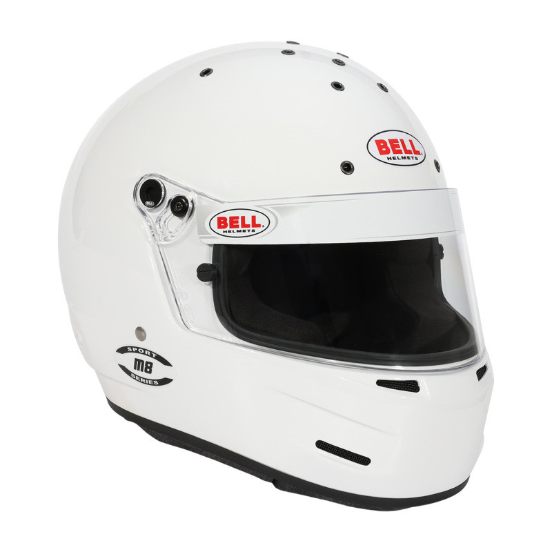 Bell Helmet M8 Matte Black Xlg(61-61+) Sa2025 - 1419A66 Photo - Close Up