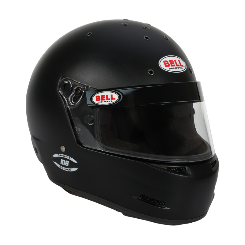 Bell Helmet M8 Matte Black 2Xl(63-64) Sa2025 - 1419A67 Photo - Close Up