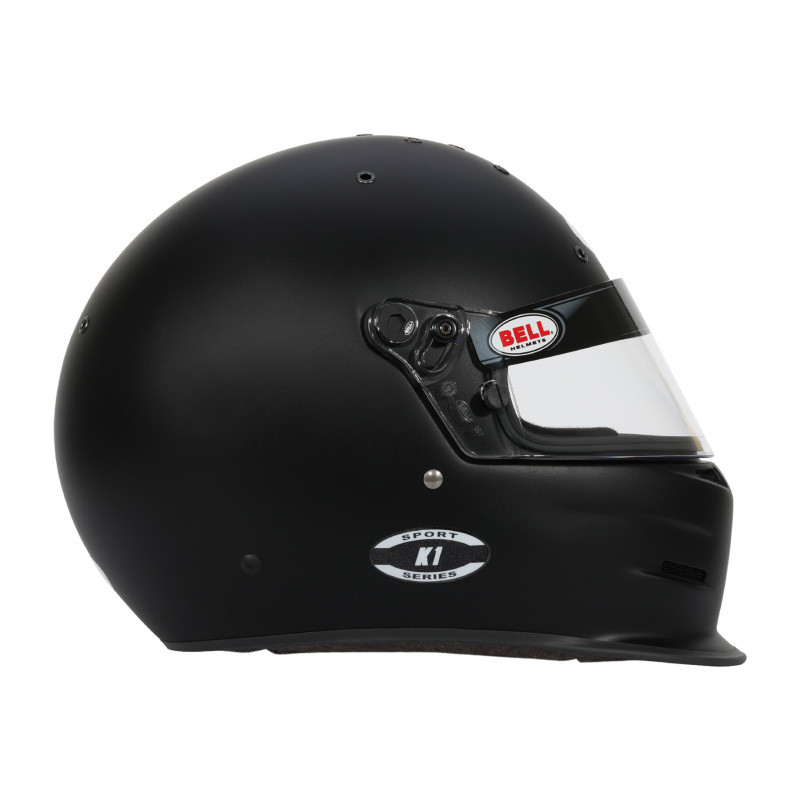 Bell Helmet K1 White Xsm(55-56) Sa2025 - 1420C02 Photo - Close Up