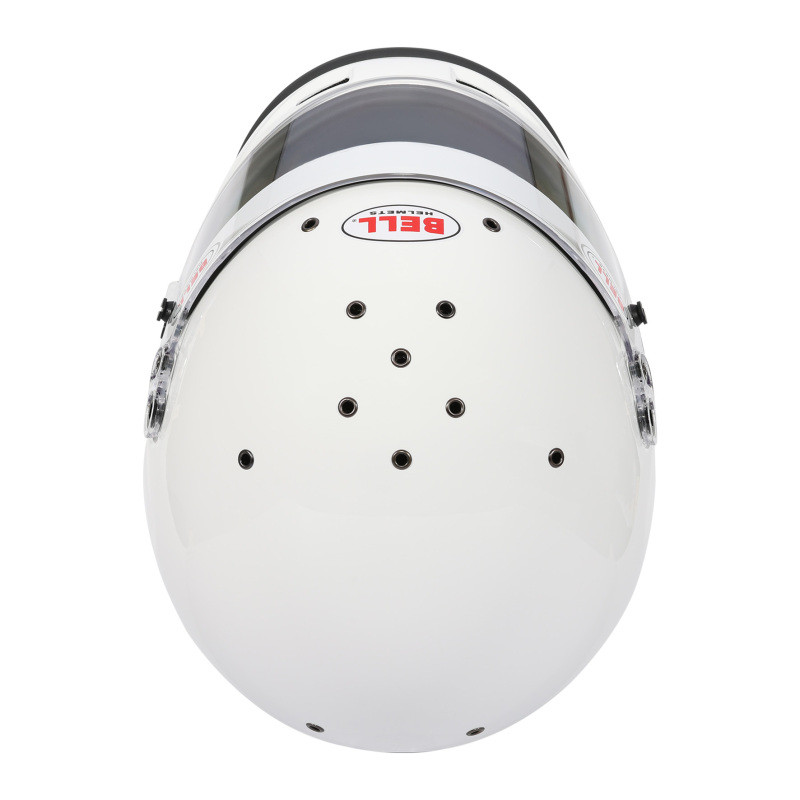 Bell Helmet K1 White Med(58-59) Sa2025 - 1420C04 Photo - Close Up