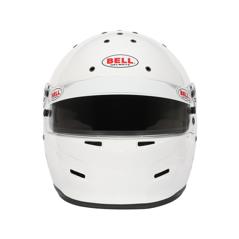 Bell Helmet K1 White Med(58-59) Sa2025 - 1420C04 Photo - Close Up