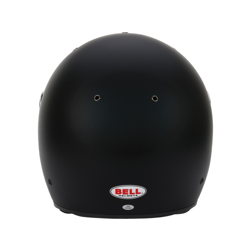 Bell Helmet K1 Matte Black Xsm(55-56) Sa2025 - 1420D02 Photo - Close Up