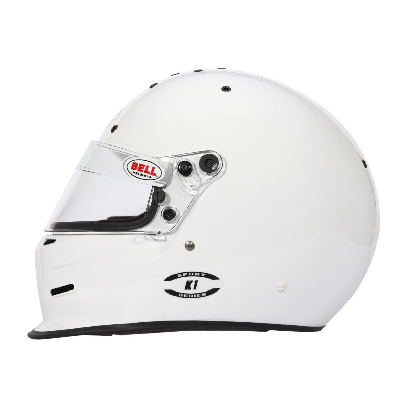 Bell Helmet K1 Matte Black Sml(57-58) Sa2025 - 1420D03 Photo - Close Up