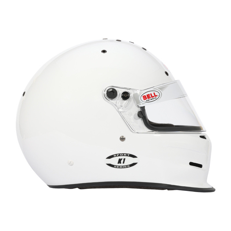 Bell Helmet K1 Matte Black Lrg(60-61) Sa2025 - 1420D05 Photo - Close Up