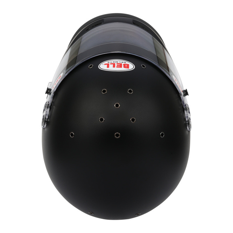Bell Helmet K1 Matte Black Xlg(61-61 +) Sa2025 - 1420D06 Photo - Close Up
