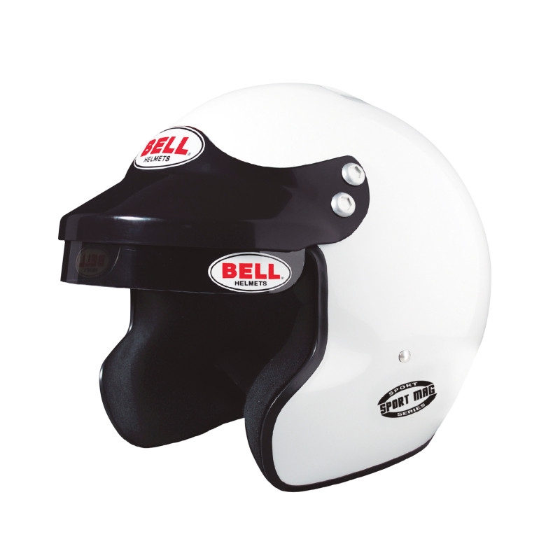 Bell Helmet Mag White 2Xl(63-64) Sa2025 - 1435A65 Photo - Primary