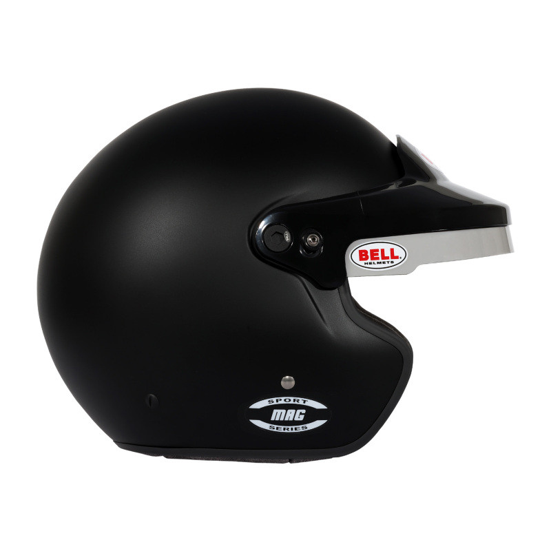 Bell Helmet Mag White 2Xl(63-64) Sa2025 - 1435A65 Photo - Close Up