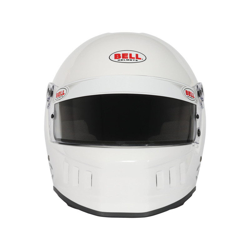 Bell Helmet Br8 White Sml(57-58) Sa2025 - 1436A31 Photo - Close Up