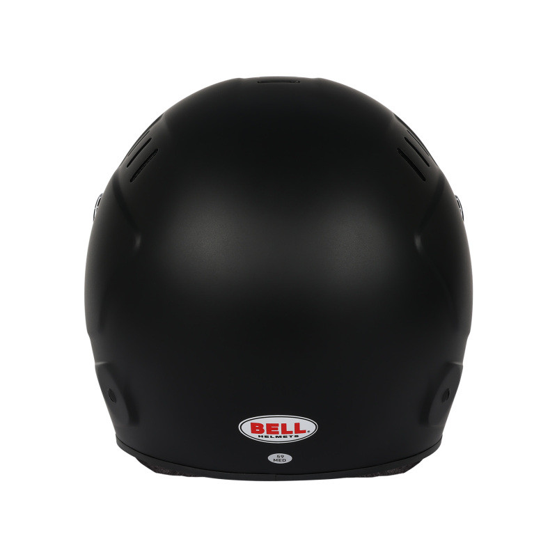 Bell Helmet Br8 White Xlg(61-61 +) Sa2025 - 1436A34 Photo - Close Up