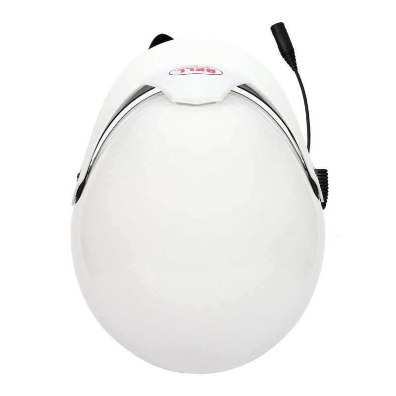 Bell Helmet Mag-10 Rally Sport White (Hans) Xxs(54-55) Fia8859-2024 - 1443A21 Photo - Close Up