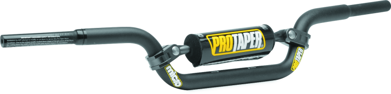 The ProTaper Micro Bar makes use of an advanced, abrupt taper to achieve a smaller diameter in the handgrip areas while maintaining the standard 7/8 in. throughout the rest of the bar.
