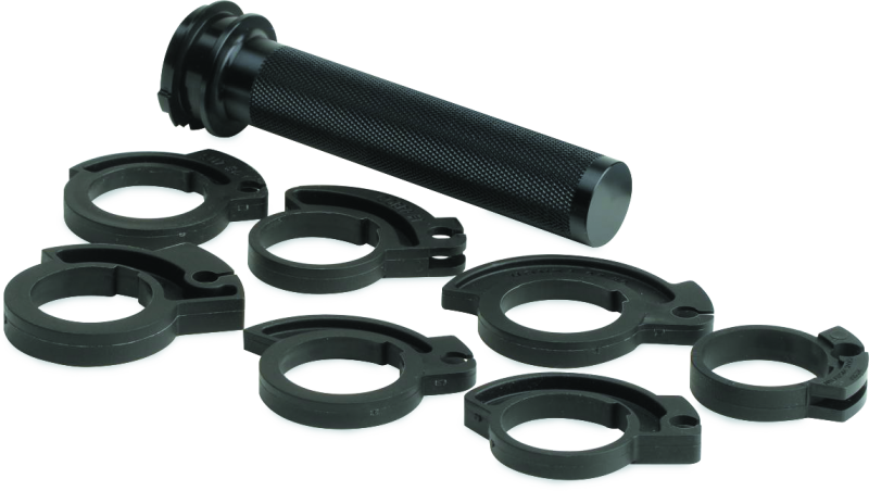 The ProTaper Micro Throttle Tube kit is designed to work exclusively with the ProTaper Micro Handlebar.