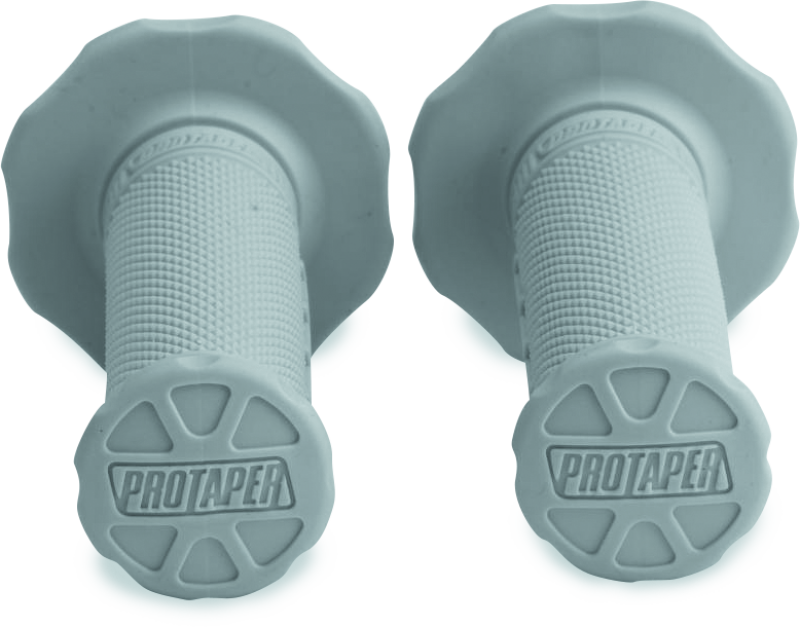 ProTaper Micro grips are purpose-built for the Micro Handlebar, our revolutionary control system for youth riders. The exclusive mold incorporates an oversized tip to resist crash damage and prevent smaller hands from slipping off.