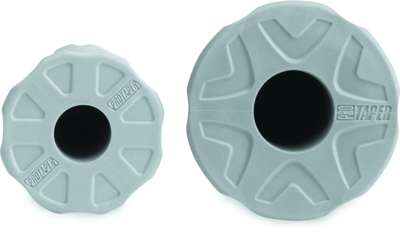 ProTaper Micro grips are purpose-built for the Micro Handlebar, our revolutionary control system for youth riders. The exclusive mold incorporates an oversized tip to resist crash damage and prevent smaller hands from slipping off.