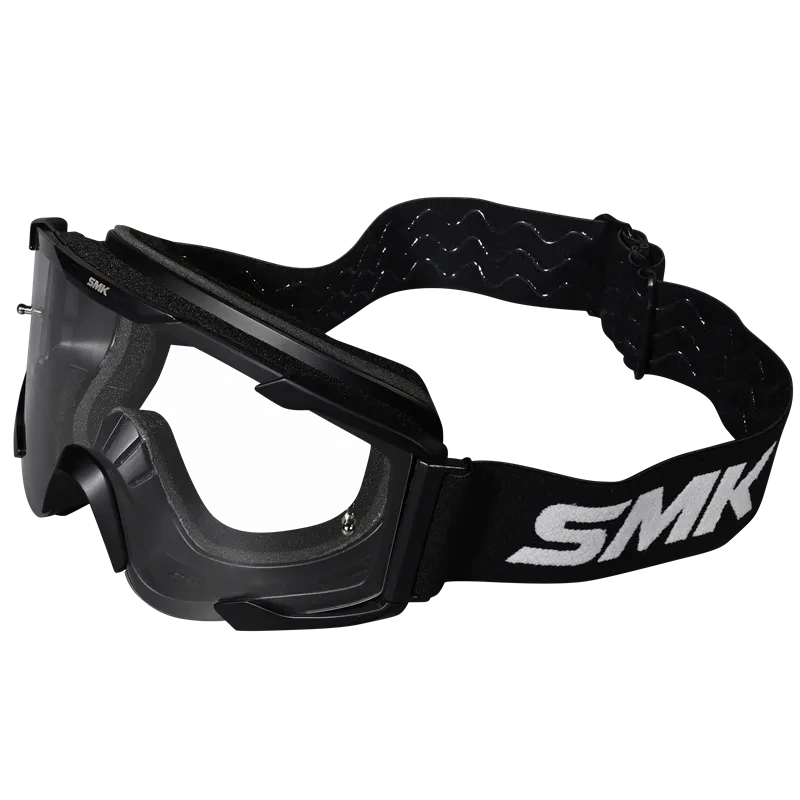 SMK Terrain MX Goggles - GL200 - Black