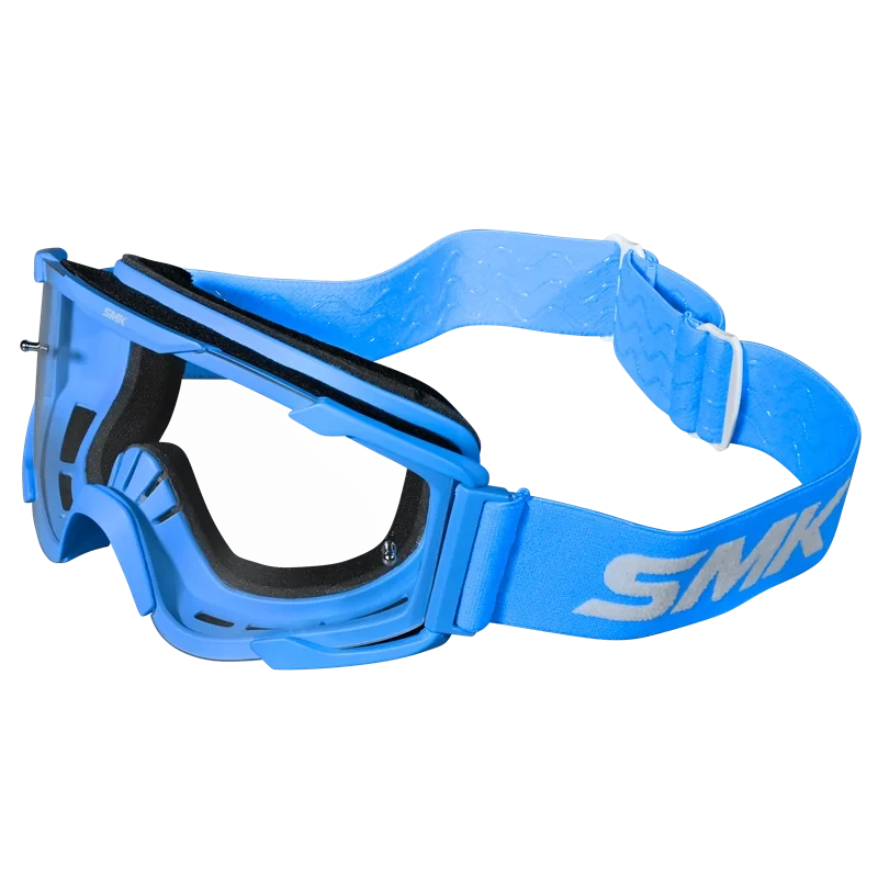 SMK Terrain MX Goggles - MA500 - Flame Blue