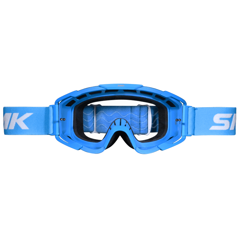 SMK Terrain MX Goggles - MA500 - Flame Blue