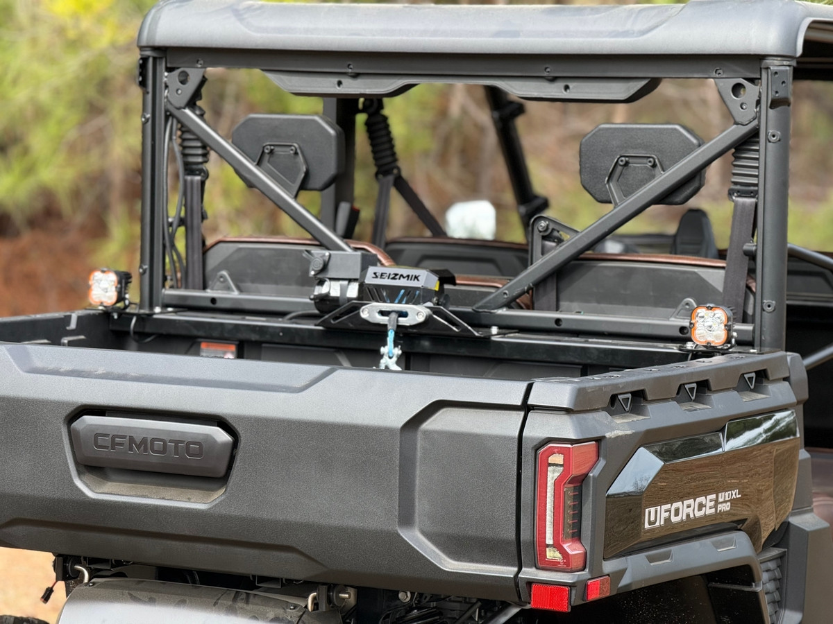 Seizmik CF Moto U10 Pro Bed Winch Kit - 1500 lbs