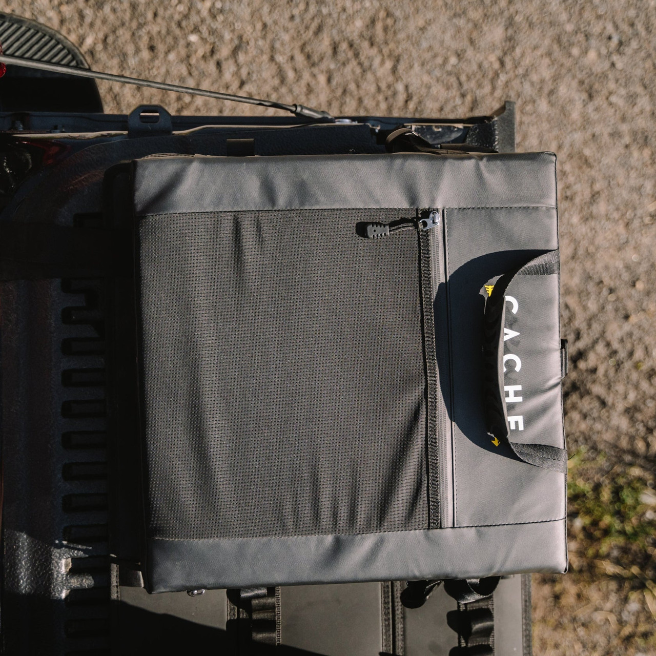 Say goodbye to uncomfortable stadium seats! The Cache Lounger combines lightweight portability, lasting comfort, and convenient built-in storage to upgrade your game-day experience.