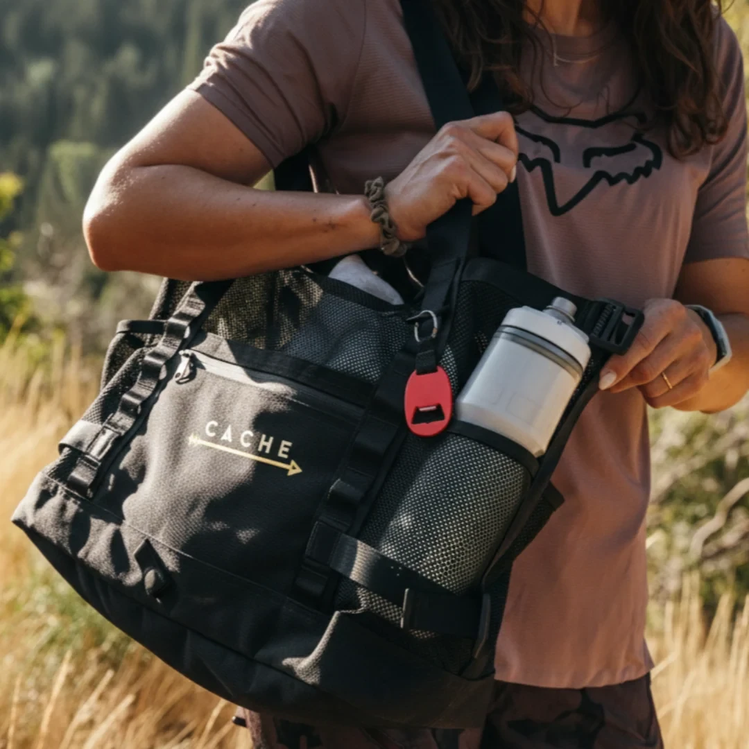 Cache Taxiway-Tote Bag