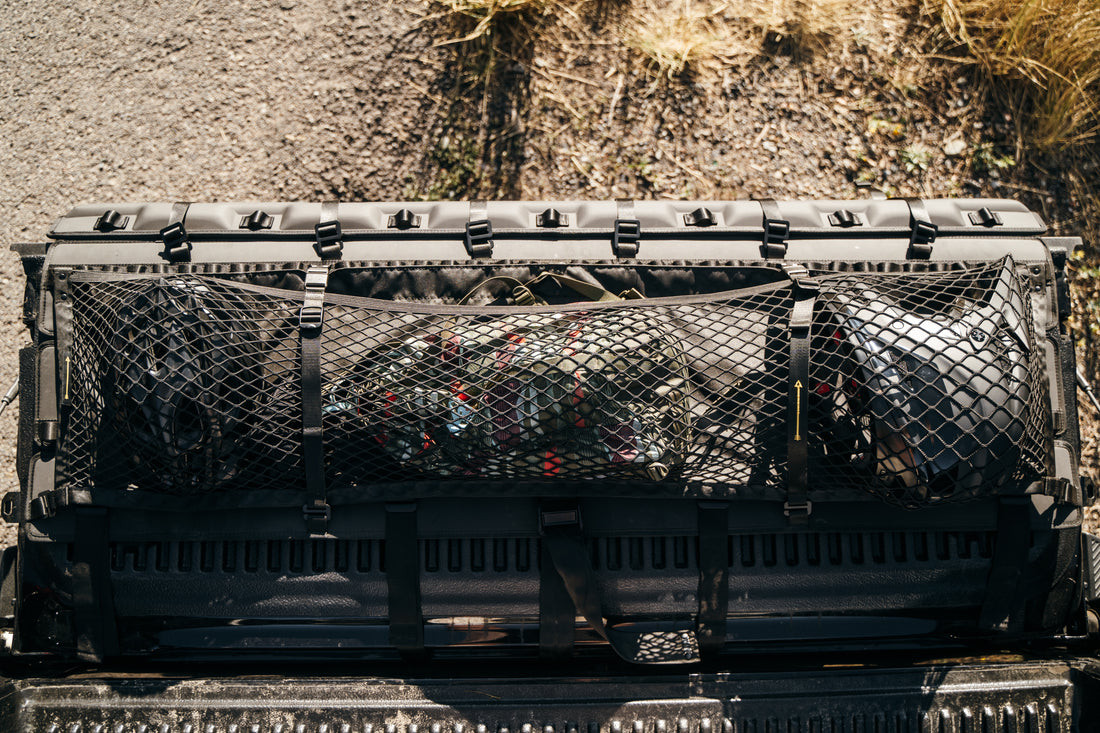 Cache The Cargo Net