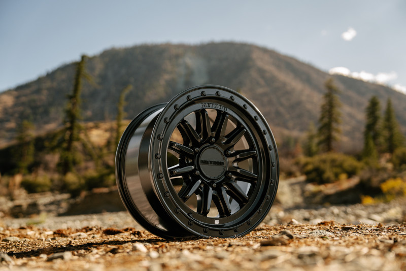 Method MR711 HD Bead Grip 18X9 0mm Offset 6X5.5 106.25mm CB Matte Black Wheel - MR71189060500H Photo - Primary