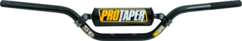 The ProTaper Seven Eighths or SE Handlebar represents the state of the art 7/8 in. handlebar design. Made from high-strength aerospace aluminum alloy rated at 70,000 psi, these handlebars are perfect for riders who prefer solid, predictable feedback.