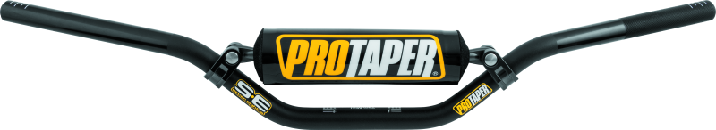 The ProTaper Seven Eighths or SE Handlebar represents the state of the art 7/8 in. handlebar design. Made from high-strength aerospace aluminum alloy rated at 70,000 psi, these handlebars are perfect for riders who prefer solid, predictable feedback.