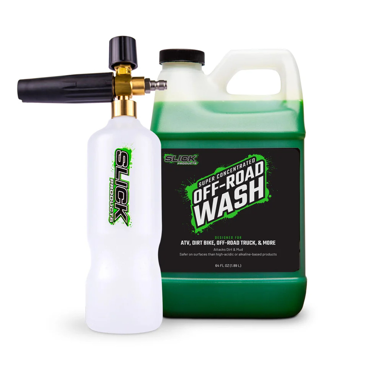 Slick Off-Road Wash + Foam Cannon Bundle