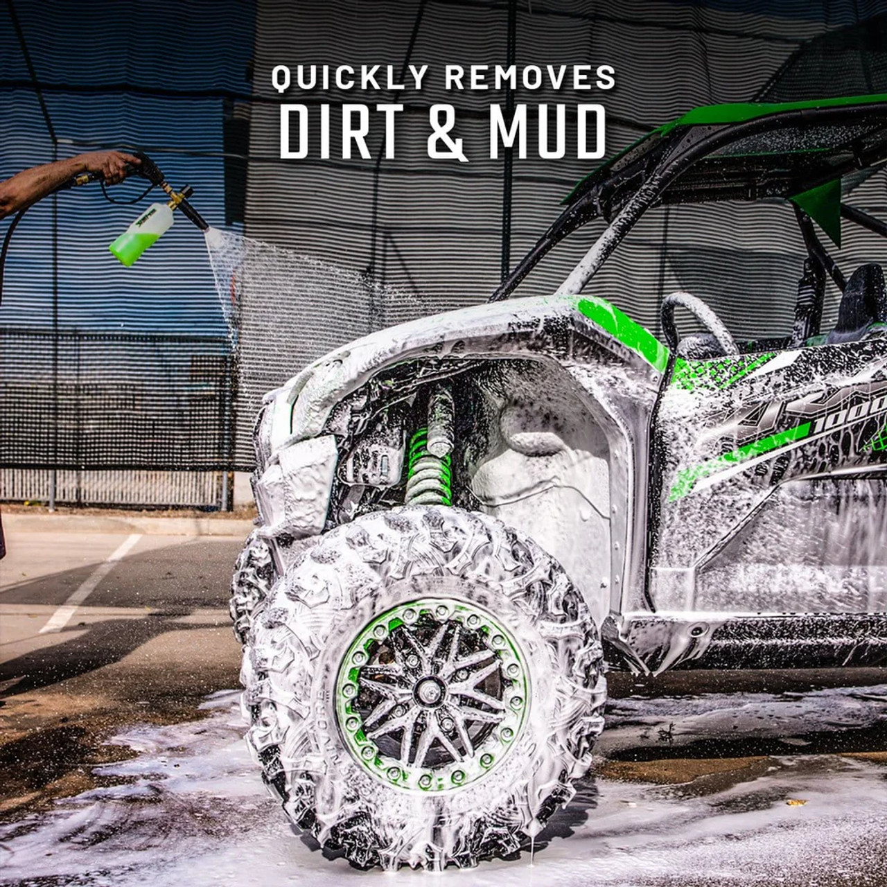 Slick Off-Road Wash + Foam Cannon Bundle