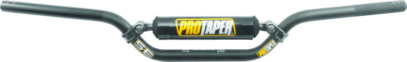 The ProTaper Seven Eighths or SE Handlebar represents the state of the art 7/8 in. handlebar design. Made from high-strength aerospace aluminum alloy rated at 70,000 psi, these handlebars are perfect for riders who prefer solid, predictable feedback.