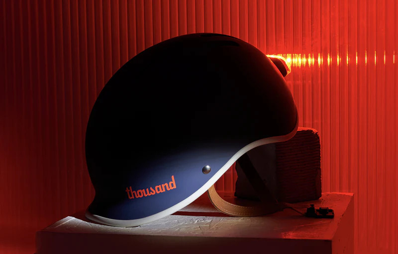 Thousand Magnetic Helmet Light - Stealth Black