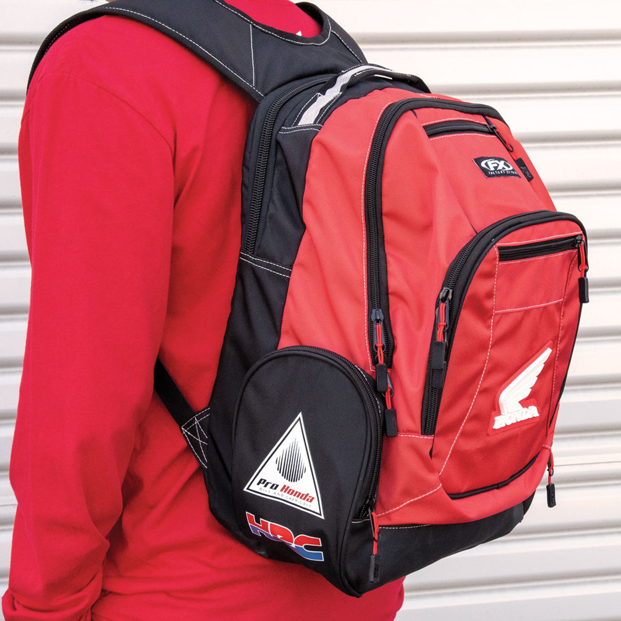 Factory Effex HONDA Backpack Premium