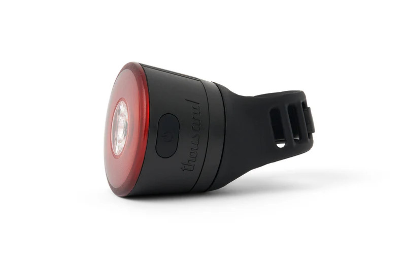 Thousand Traveler 2.0 Magnetic Bike Light Rear - Stealth Black