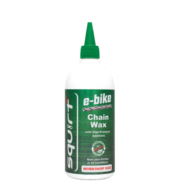 Squirt e-Bike Chain Wax Lube 500 ml (17oz)