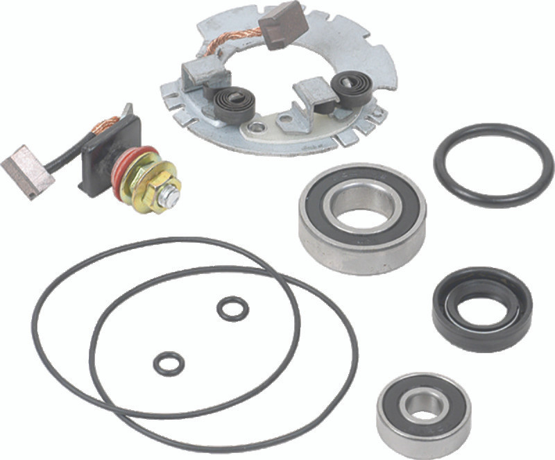 BikeMaster Starter Rebuild W/Brush - 153887 Photo - Primary