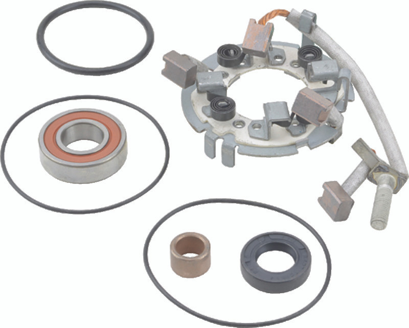 BikeMaster Starter Rebuild W/Brush - 153890 Photo - Primary