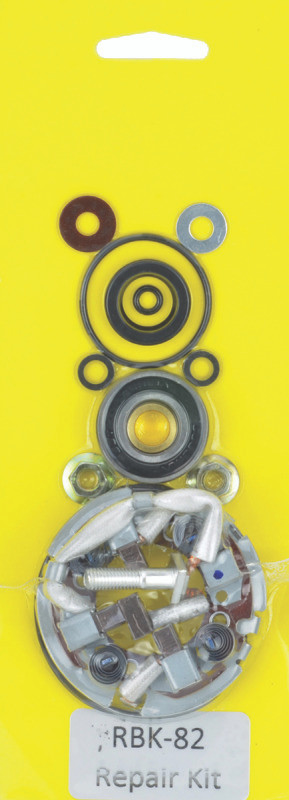 BikeMaster Starter Rebuild W/Brush - 153892 Photo - Primary