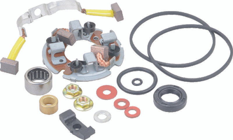 BikeMaster Starter Rebuild W/Brush - 153930 Photo - Primary