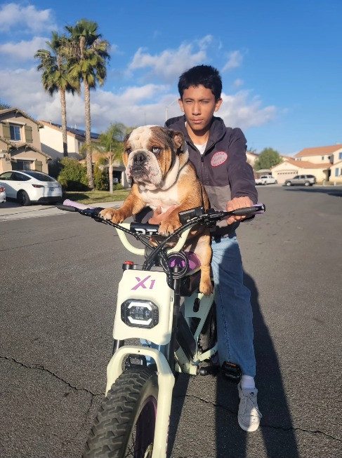 MACFOX E-bike X1S x Bs.zay (FREE SHIPPING)