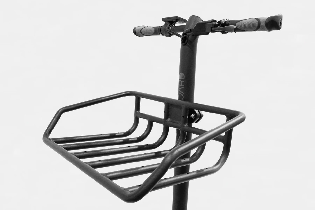 CycleBoard Cargo Front Rack - Black (All Models)