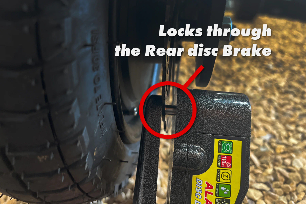 CycleBoard Disc Brake Locking Alarm (All Models)