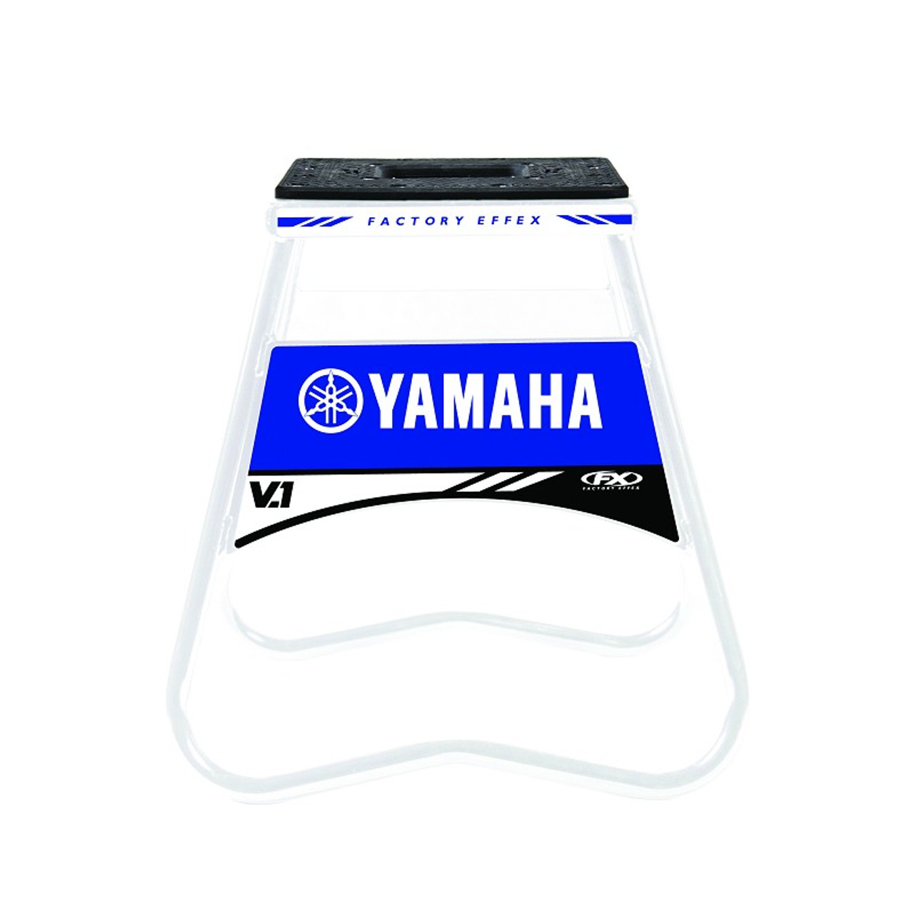Factory Effex Yamaha V1 Bike Stand - White