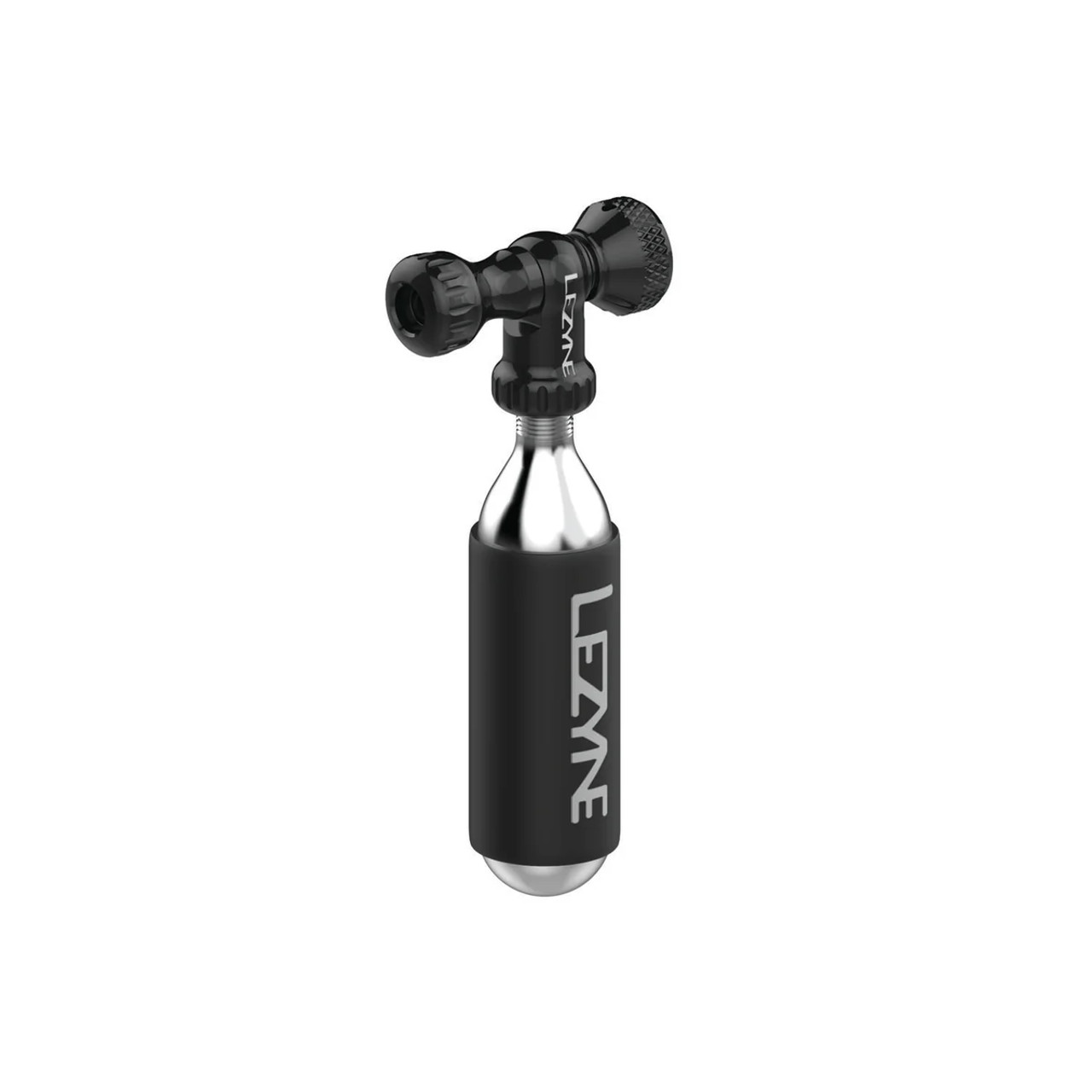 Lezyne Control Drive CO2 With 16G Cartridge Gloss Black