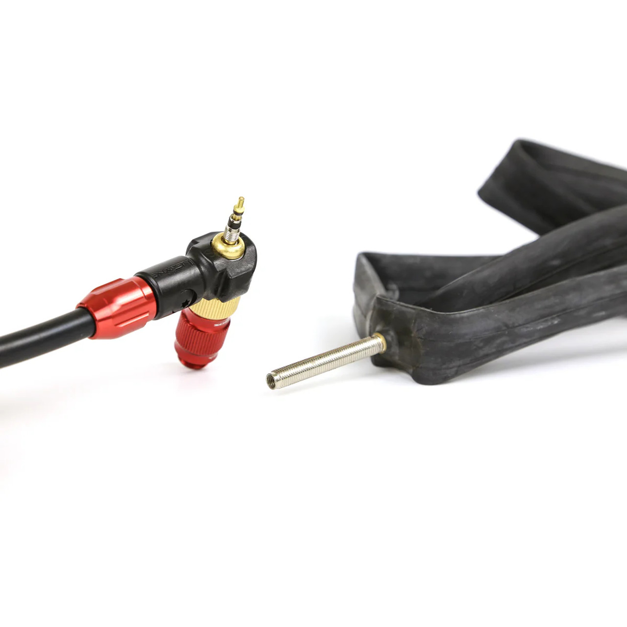 Lezyne CNC Floor Drive 3.5 Pump 3.5 - Silver Gloss