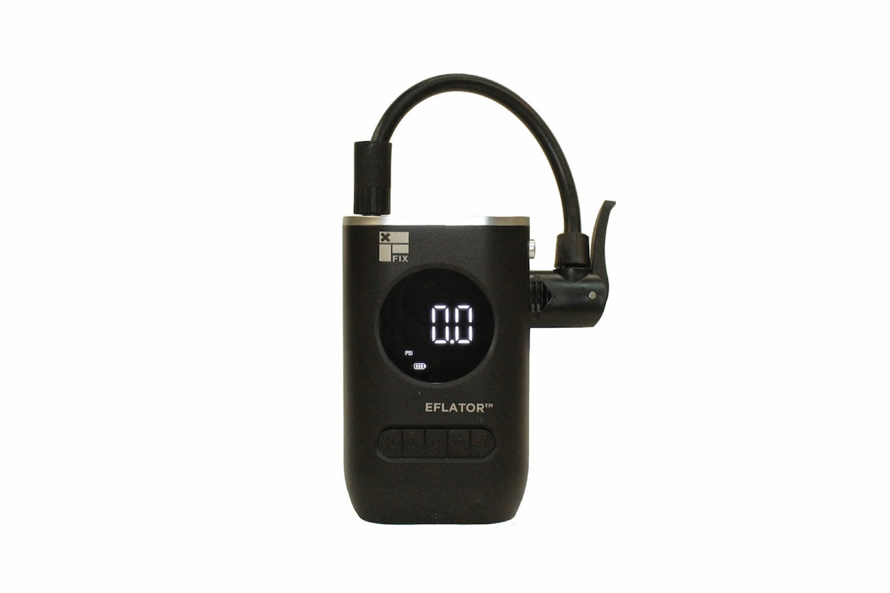 Fix Mfg Eflator Digital Tire Pump w/ Valve Chuck
