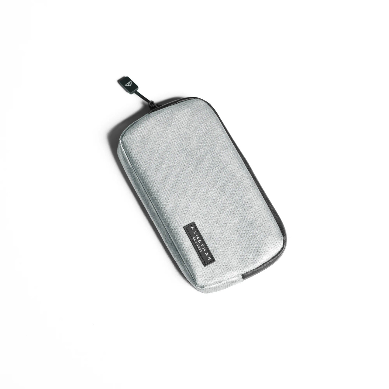 Almsthre Ride Wallet - Sterling Silver