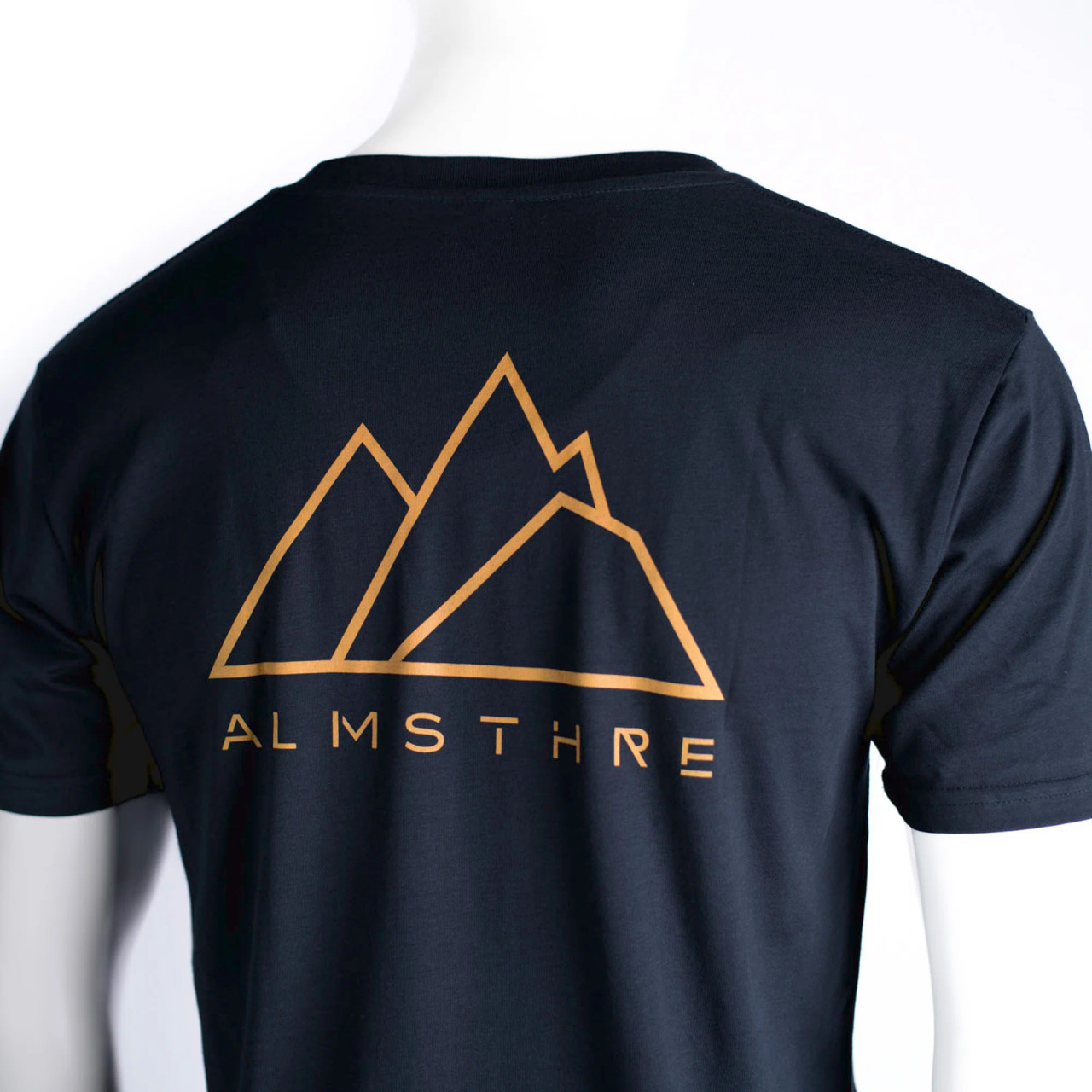 Almsthre Logo T-Shirt - Cosmic Blue