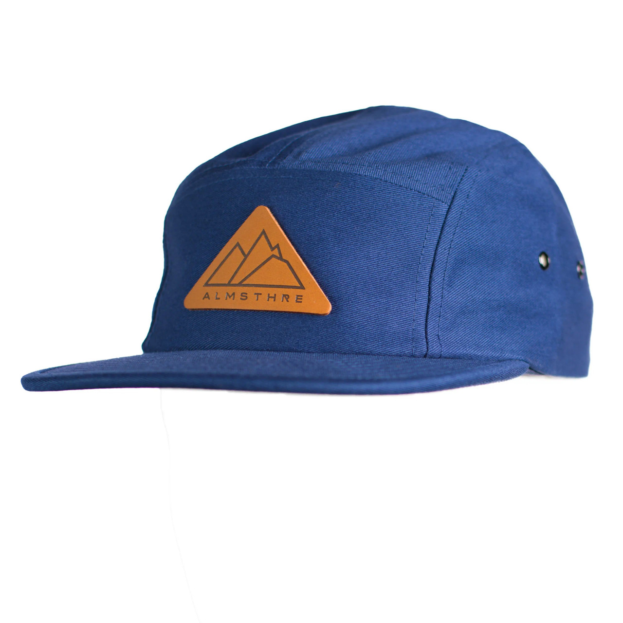 Almsthre 5 Panel Hat - Blue