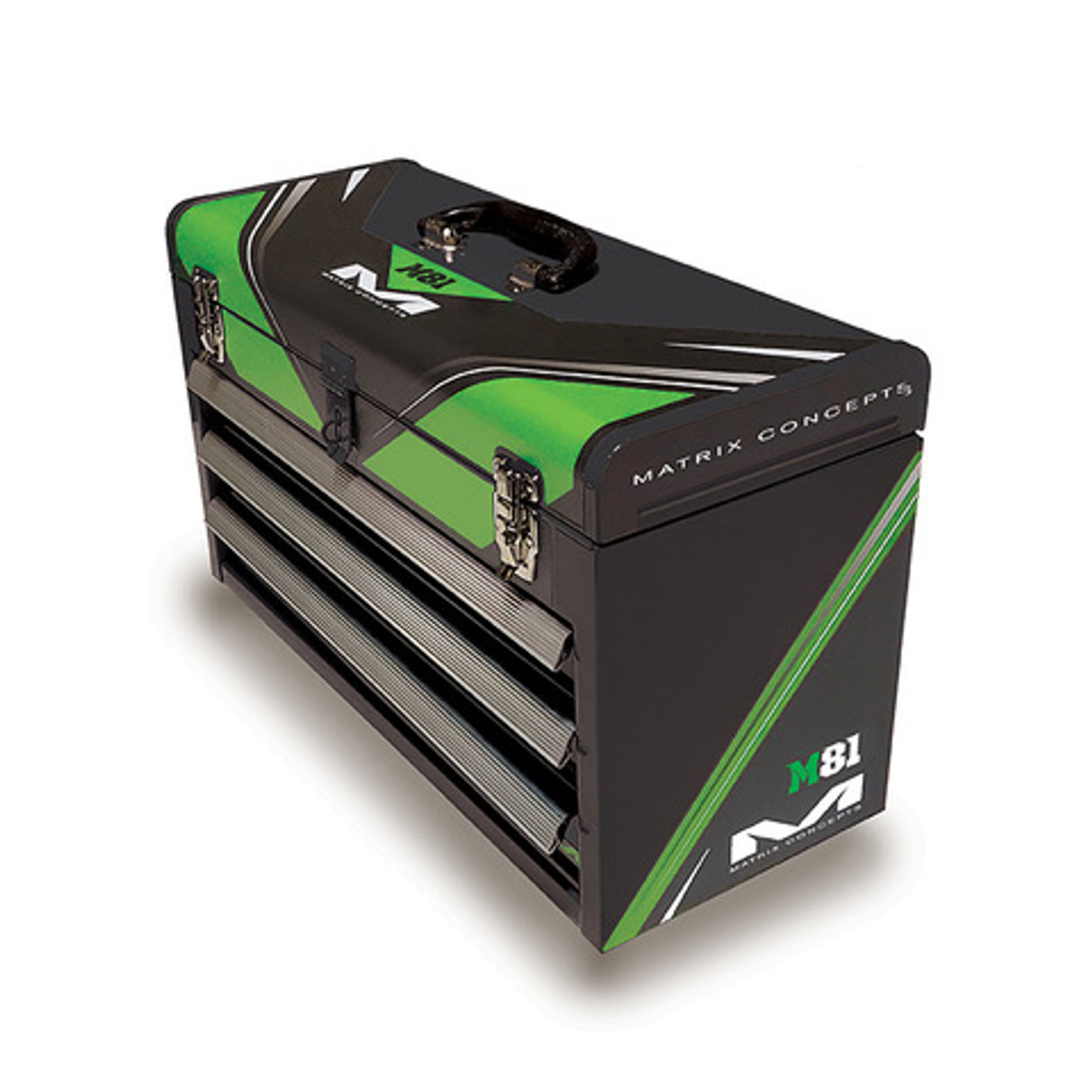 Matrix Concepts M81 Worx Box - Green - M81-105